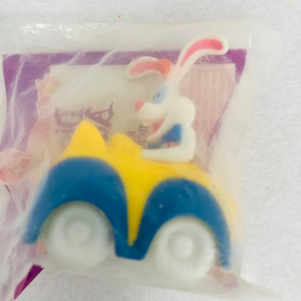 1994 McDonalds Disneyland Adventures Roger Rabbit Mickey Toontown Toy Sealed